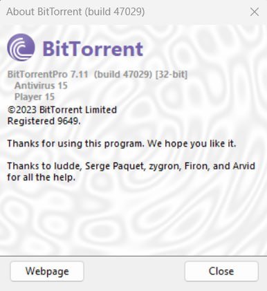 BitTorrent Pro 7.11.0.47029 Multilingual