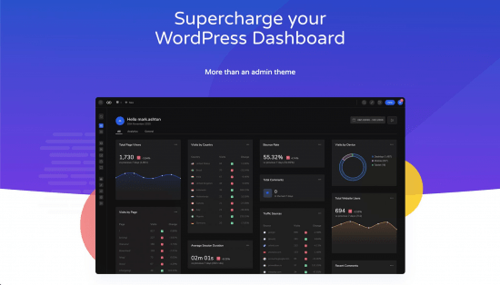 UiPress v3.2.20 - Supercharge your WordPress Dashboard NULLED
