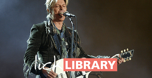 Lick Library - David Bowie Guitar Lessons