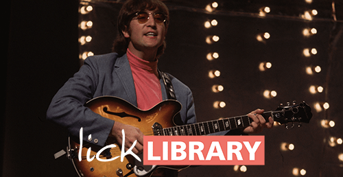 Lick Library - John Lennon Guitar Lessons