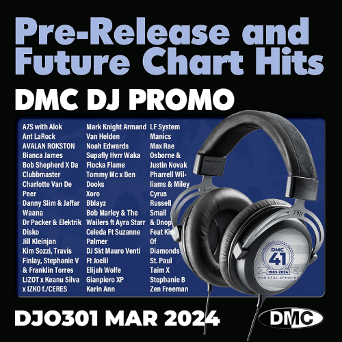 DMC DJ Promo 301 (2024)