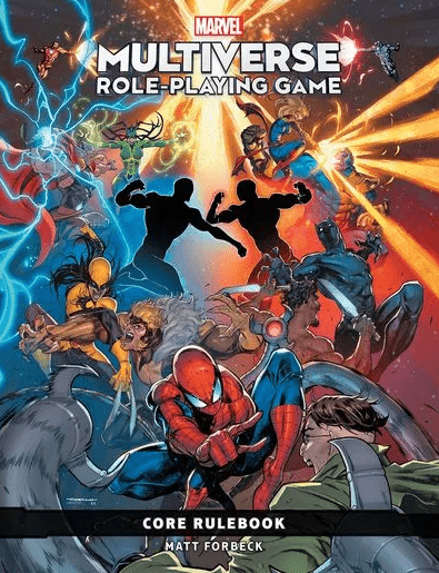 Marvel Multiverse RPG – Core Rulebook #1 (2023)