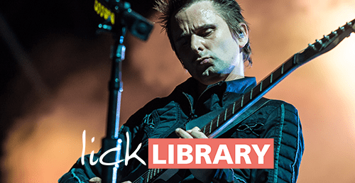 Lick Library - Muse Guitar Lessons