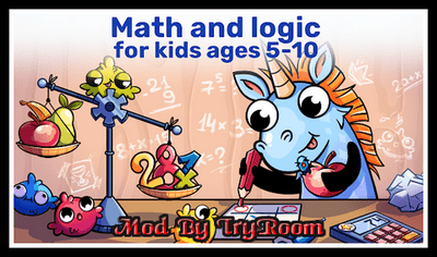 Math&amp;Logic games for kids v3.5.1