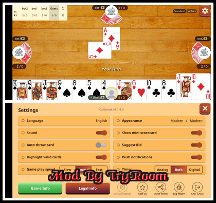 Callbreak.com - Card game v1.4.2