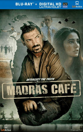 Madras Cafe 2013 1080p 10bit Bluray x265 Hindi AAC 7.1 Esub-BlacK PearL
