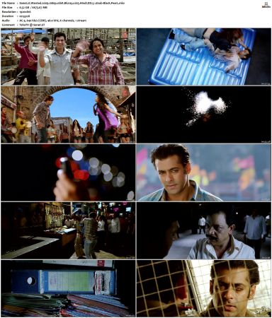 Wanted 2009 1080p 10bit Bluray x265 Hindi DD 5.1 Esub-BlacK PearL