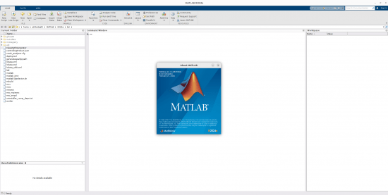 MathWorks MATLAB R2024a v24.1.0.2537033 (x64) LINUX