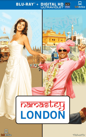 Namastey London 2007 1080p 10bit Bluray x265 Hindi AAC 5.1 Msub-BlacK PearL