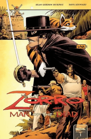 Zorro – Man of the Dead #3 (2024)
