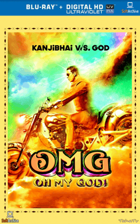 OMG Oh My God 2012 1080p 10bit Bluray x265 Hindi AAC 7.1 Msub-BlacK PearL