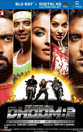 Dhoom 2 2006 1080p 10bit Bluray x265 Hindi AAC 5.1 Msub-BlacK PearL