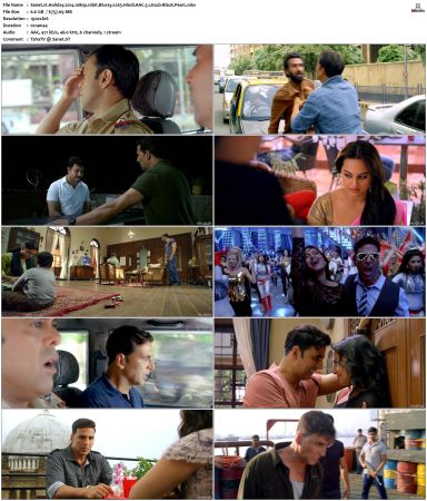 Holiday 2014 1080p 10bit Bluray x265 Hindi AAC 5.1 Esub-BlacK PearL