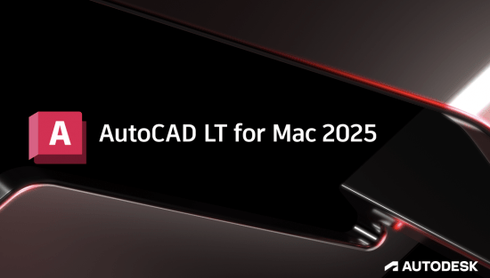 Autodesk AutoCAD LT 2025 macOS U2B (x64) Multilanguage