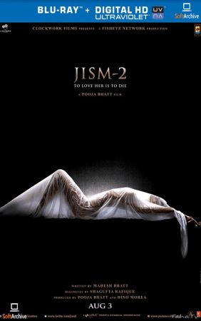 Jism 2 2012 1080p 10bit Bluray x265 Hindi AAC 5.1 Esub-BlacK PearL