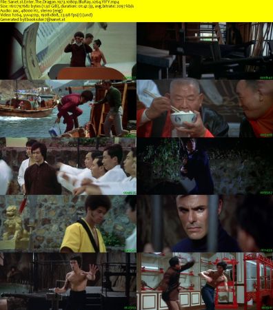 Enter The Dragon 1973 1080p BluRay x264 YIFY
