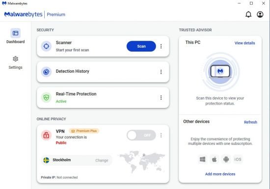 Malwarebytes Premium 5.1.0.102 Multilingual