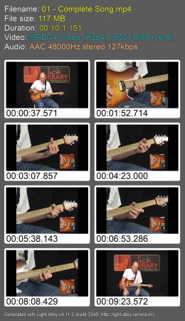 Lick Library - The Killers Guitar Lessons &amp; Backing Tracks