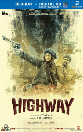 Highway 2014 1080p 10bit Bluray x265 Hindi AAC 5.1 Esub-BlacK PearL