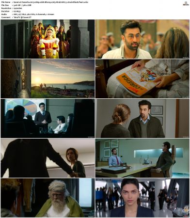 Tamasha 2015 1080p 10bit Bluray x265 Hindi AAC 5.1 Esub-BlacK PearL