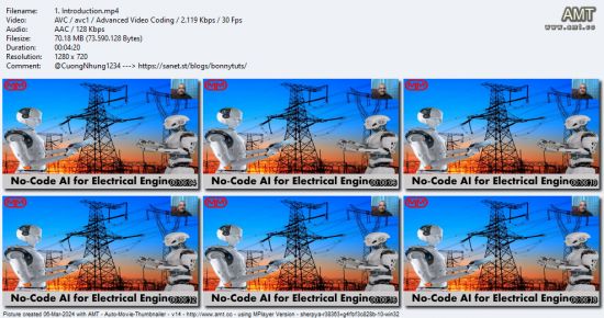 No-Code AI for Electrical Engineers