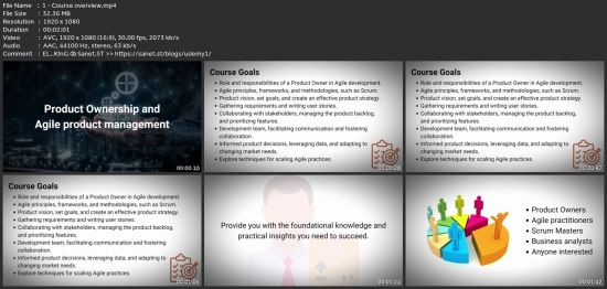Master Product Owner Essentials (Pspo, Scrum, &amp; Agile Tips)