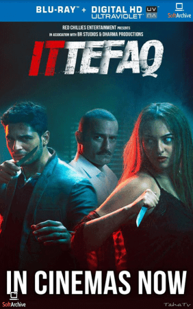 Ittefaq 2017 1080p 10bit Bluray x265 Hindi AAC 5.1 Esub-BlacK PearL