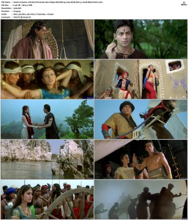 Asoka Ashoka The Great 2001 1080p 10bit Bluray x265 Hindi AAC 5.1 Esub-BlacK PearL