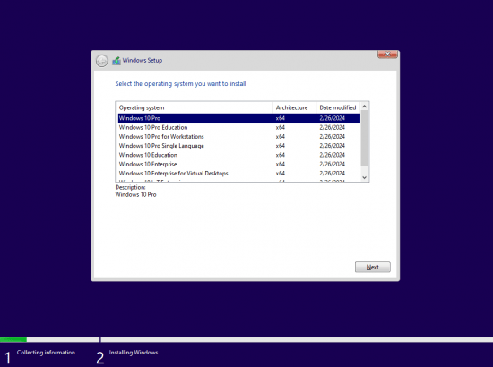 Windows 10 22H2 build 19045.4123 9in1 Preactivated Multilingual