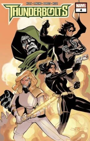 Thunderbolts #4 (2024)