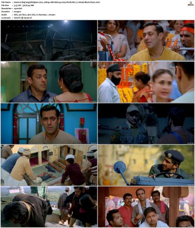 Bajrangi Bhaijaan 2015 1080p 10bit Bluray x265 Hindi AAC 7.1 Msub-BlacK PearL