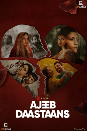Ajeeb Daastaans 2021 1080p 10bit WEBRIP x265 Hindi DDP 5.1 Esub-BlacK PearL