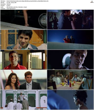 Namastey London 2007 1080p 10bit Bluray x265 Hindi AAC 5.1 Msub-BlacK PearL