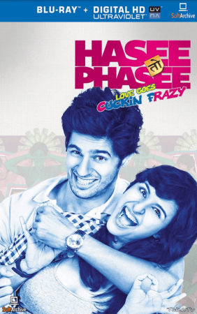 Hasee Toh Phasee 2014 1080p 10bit Bluray x265 Hindi AAC 5.1 Esub-BlacK PearL