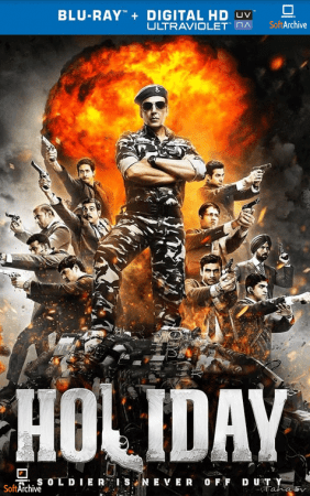 Holiday 2014 1080p 10bit Bluray x265 Hindi AAC 5.1 Esub-BlacK PearL