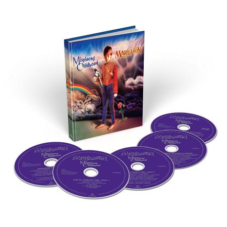 Marillion - Misplaced Childhood[Deluxe edition] (1985/2017) Blu-ray Audio
