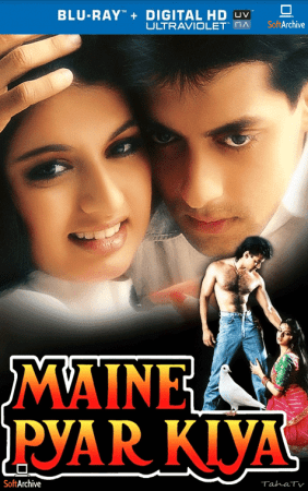 Maine Pyaar Kiya 1989 1080p 10bit Bluray x265 Hindi AAC 2.0 Esub-BlacK PearL