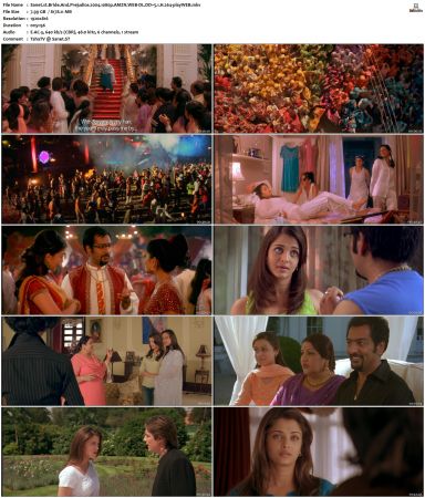 Bride And Prejudice 2004 1080p AMZN WEB-DL DD+5 1 H264-playWEB