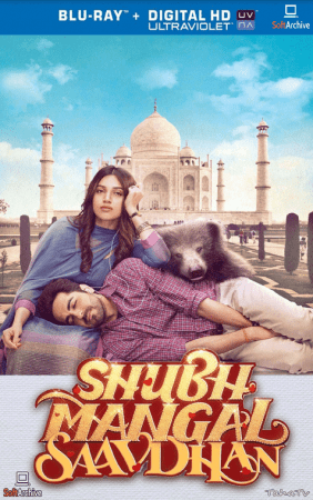 Shubh Mangal Saavdhan 2017 1080p 10bit Bluray x265 Hindi AAC 5.1 Esub-BlacK PearL