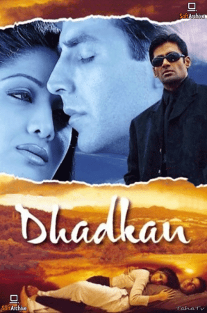 Dhadkan 2000 1080p 10bit WEBRIP x265 Hindi AAC 2.0-BlacK PearL