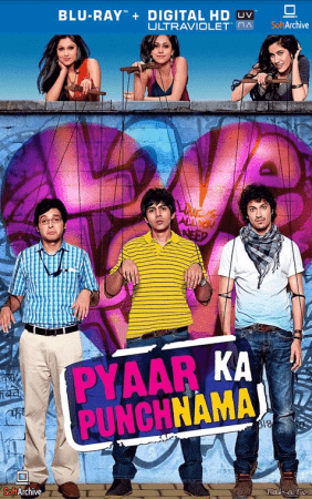 Pyaar Ka Punchnama 2011 1080p 10bit Bluray x265 Hindi AAC 5.1 Esub-BlacK PearL
