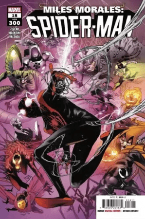 Miles Morales – Spider-Man #18 (2024)