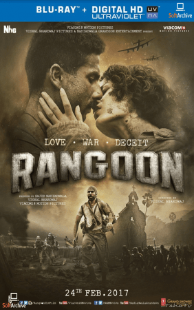 Rangoon 2017 1080p 10bit Bluray x265 Hindi AAC 5.1 Esub-BlacK PearL