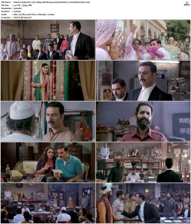 Jolly LLB 2 2017 1080p 10bit Bluray x265 Hindi AAC 5.1 Esub-BlacK PearL