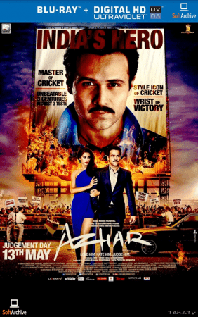 Azhar 2016 1080p 10bit Bluray x265 Hindi AAC 7.1 Esub-BlacK PearL