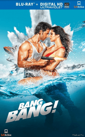 Bang Bang 2014 1080p 10bit Bluray x265 Hindi AAC 5.1 Esub-BlacK PearL