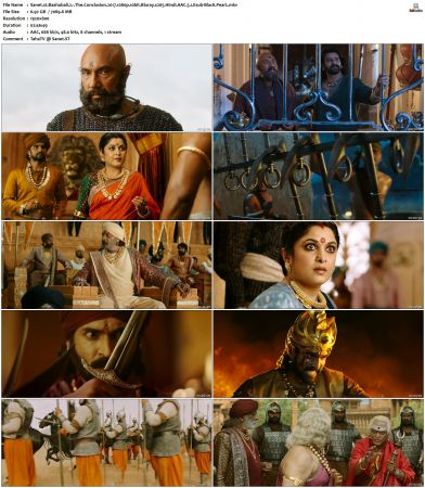 Baahubali 2 The Conclusion 2017 1080p 10bit Bluray x265 Hindi AAC 5.1 Esub-BlacK PearL