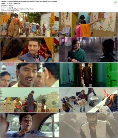 Raanjhanaa 2013 1080p 10bit Bluray x265 Hindi AAC 5.1 Msub-BlacK PearL