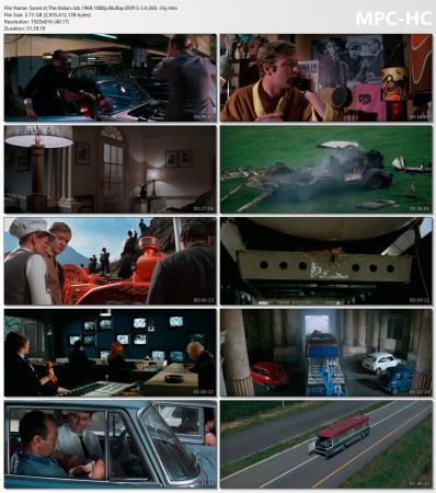 The Italian Job 1969 1080p BluRay DDP 5.1 H265-iVy