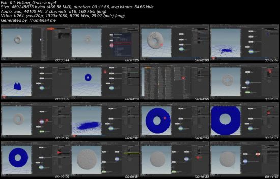 Discovering Houdini Vellum 4